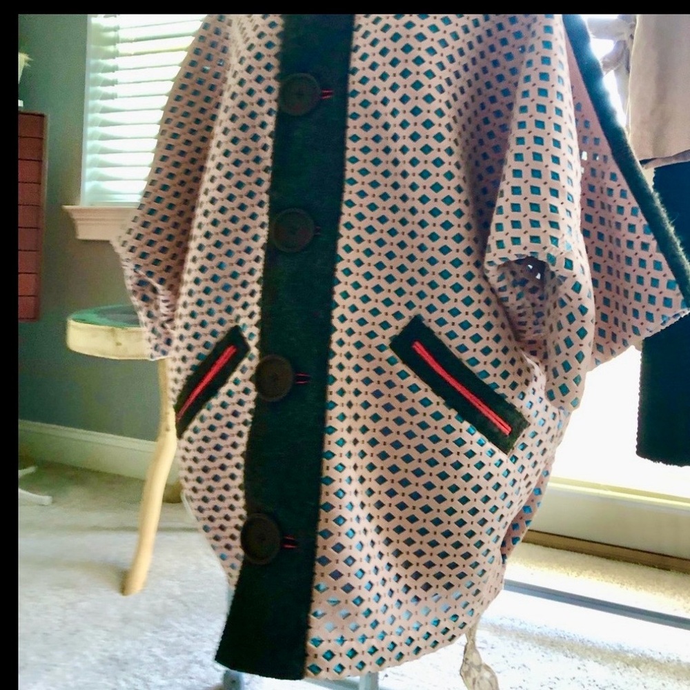 RARE DY4GOD Designer Jacket Douglas Young - Goods of Desire Hong Kong Small NWT
